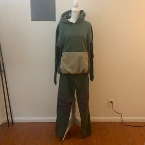 Stüssy Division Contrast Sweat Suit Color Forest